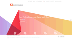 Desktop Screenshot of ki-performance.com
